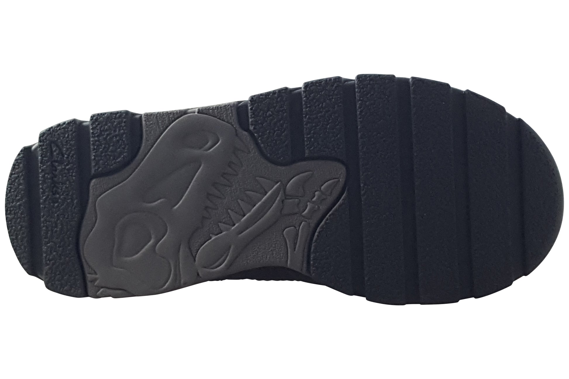 clarks-steggy2soar-k-boys-trainers-black-leather-sole