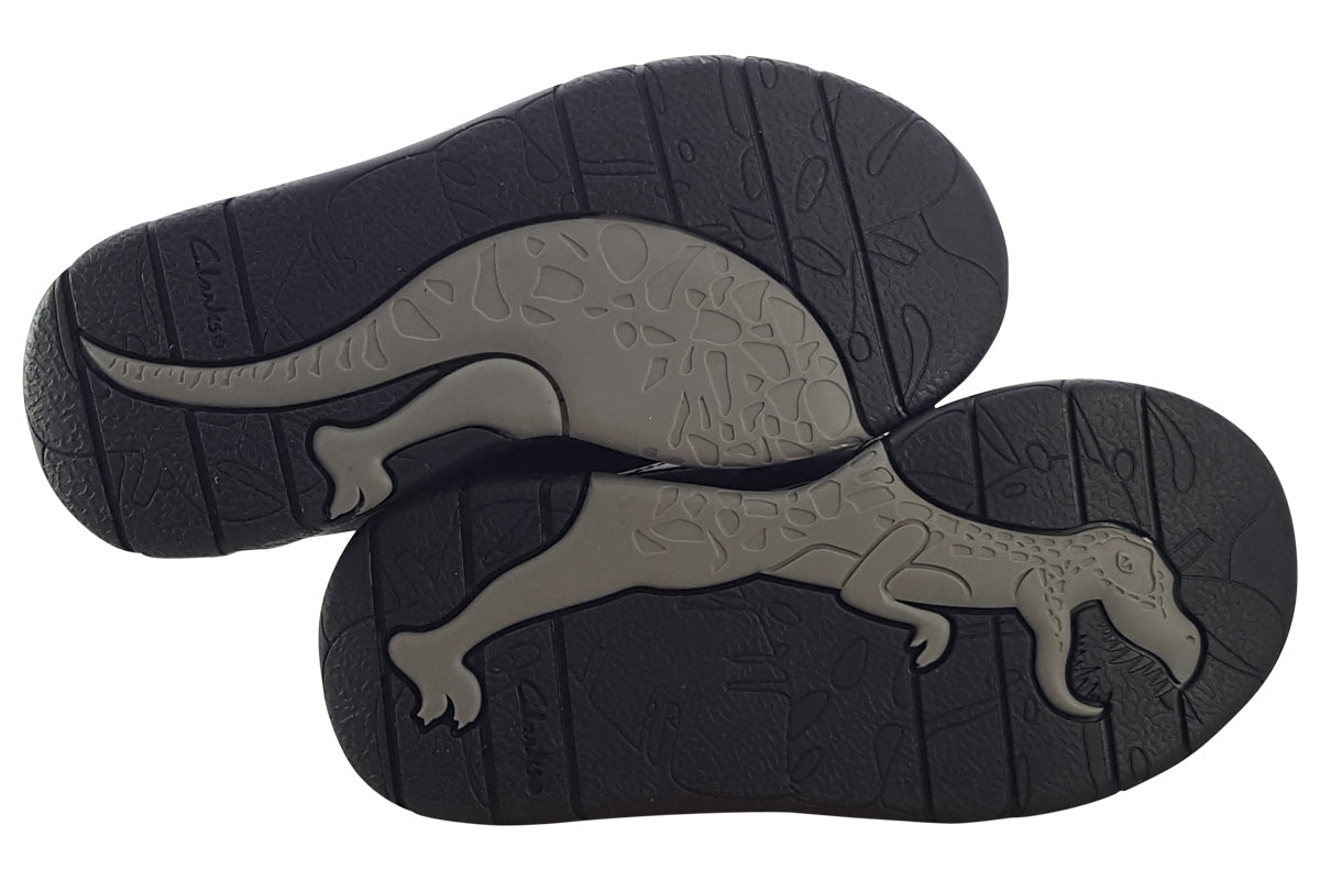 clarks-steggystride-k-black-leather-boys-sandals-sole