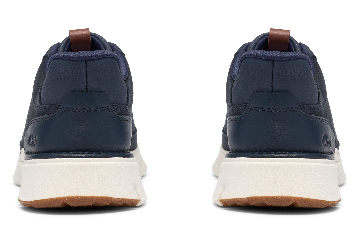 Clarks Step365 Lace  Navy Mens Shoes