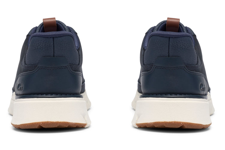 Clarks Step365 Lace  Navy Mens Shoes