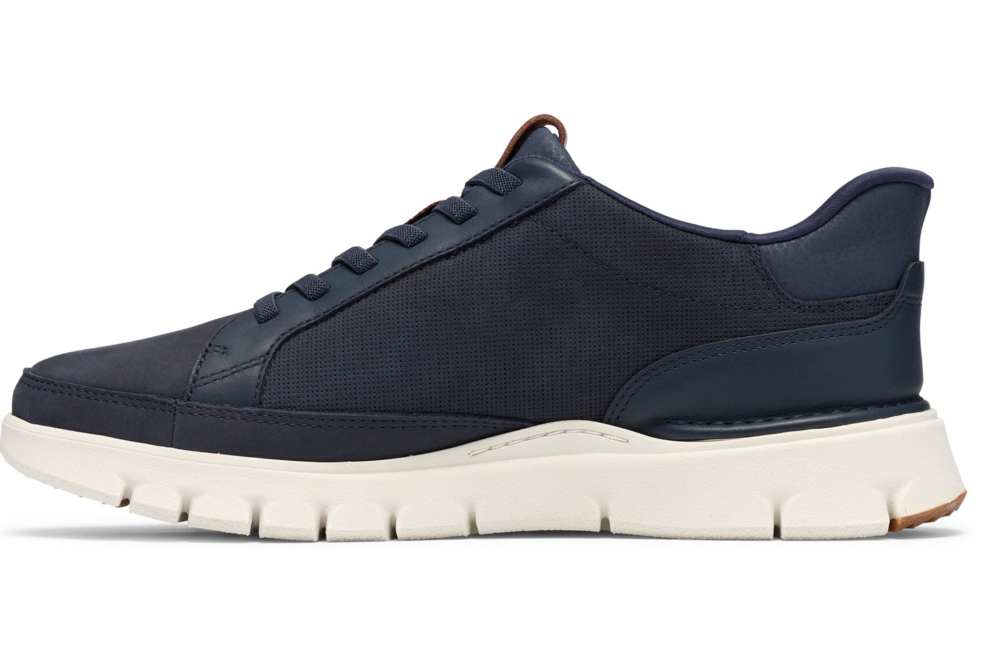 Clarks Step365 Lace  Navy Mens Shoes