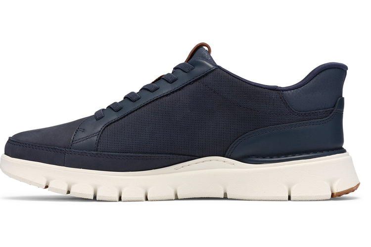 Clarks Step365 Lace  Navy Mens Shoes