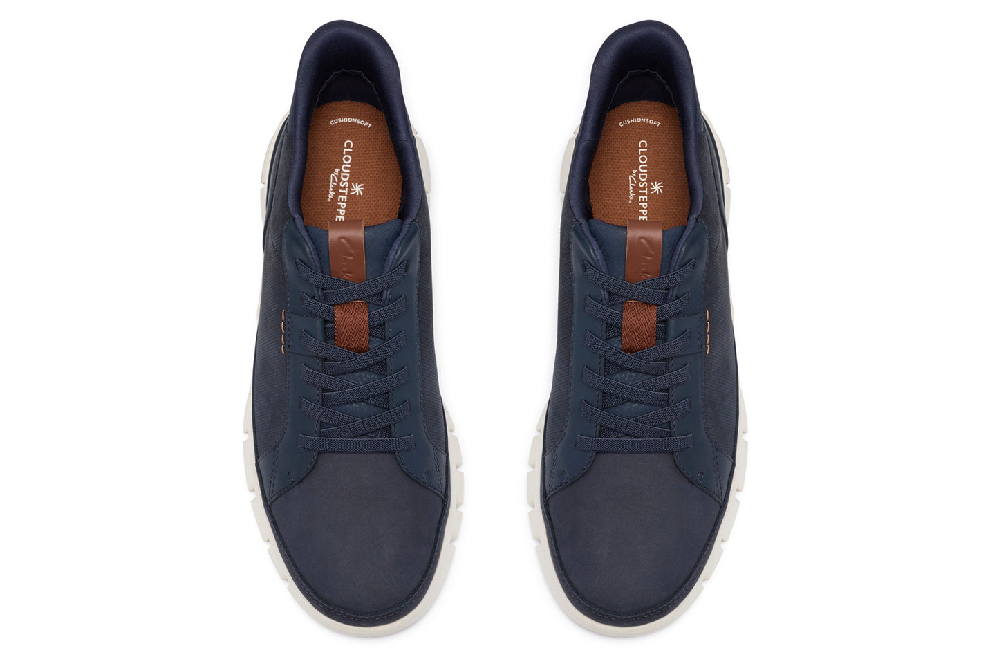 Clarks Step365 Lace  Navy Mens Shoes
