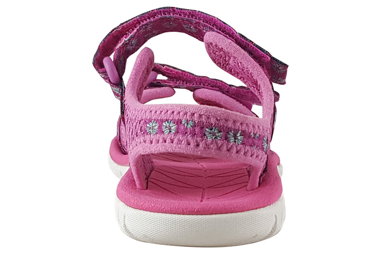 Clarks SurfingTide T.O Hot Pink Girls Sandals