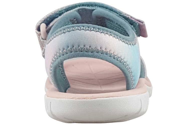 Clarks SurfingTide K. Pastel Girls Sandals