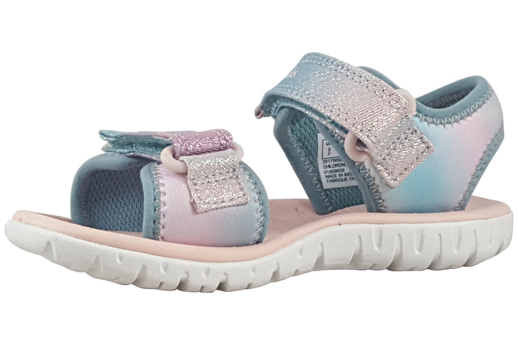 Clarks SurfingTide K. Pastel Girls Sandals