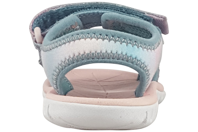 Clarks SurfingTide T. Pastel Girls Sandals