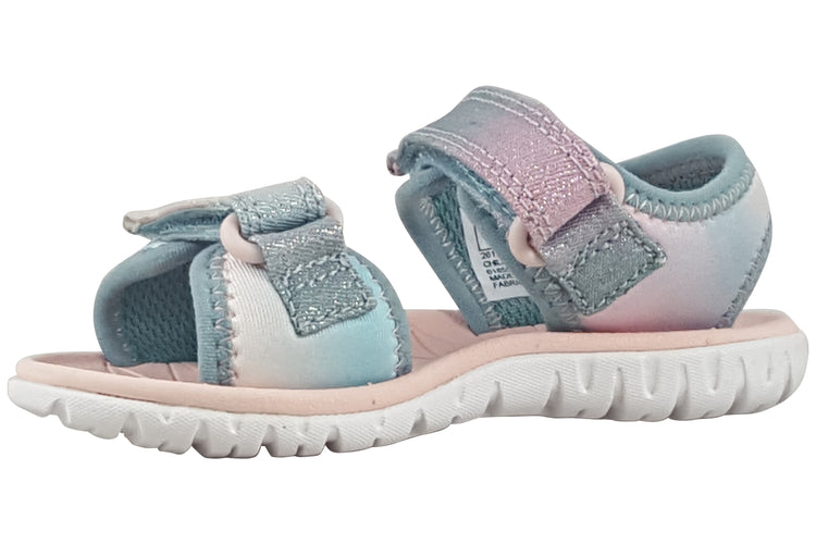 Clarks SurfingTide T. Pastel Girls Sandals