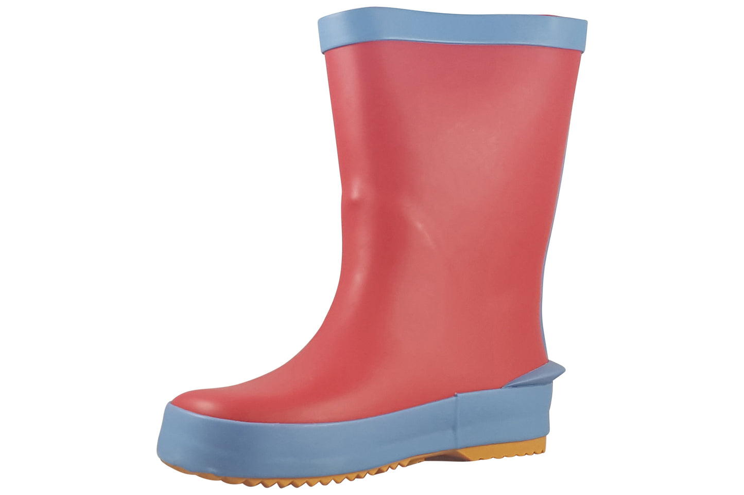 Clarks Tarri Run T Red/Blue Boys Wellingtons
