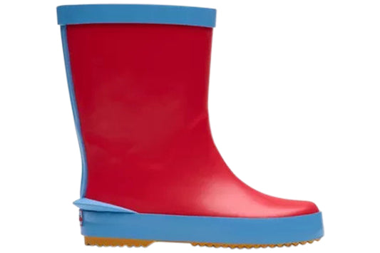 Clarks Tarri Run T Boys Wellingtons Red/Blue