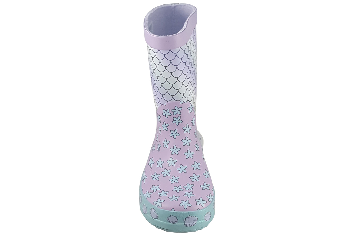 Clarks Tarri Run T. Lilac Combi Girls Wellingtons