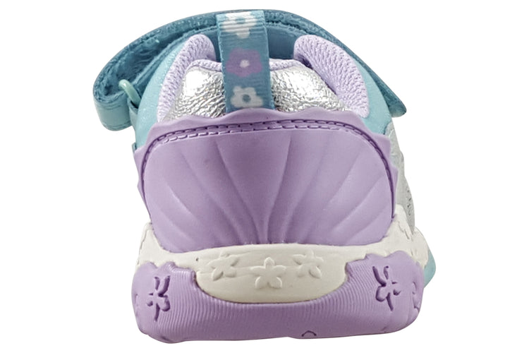 Clarks Tidal Shell K. Light Blue Comb Girls Sports