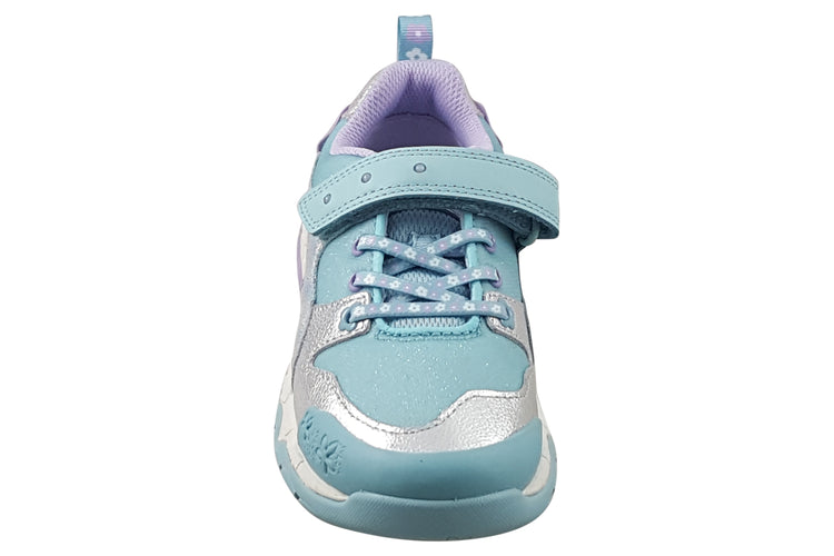 Clarks Tidal Shell K. Light Blue Comb Girls Sports
