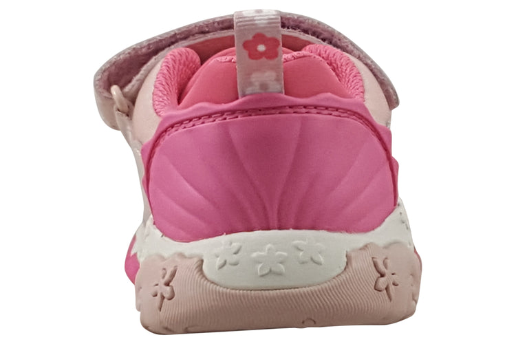 Clarks Tidal Shell K. Pink Combi Girls Sports