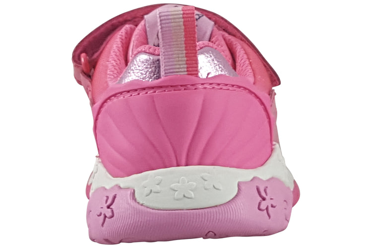 Clarks Tidal Shell K. Pink Girls Sports