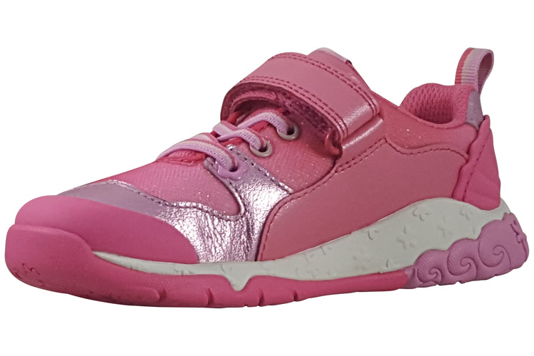 Clarks Tidal Shell K. Pink Girls Sports
