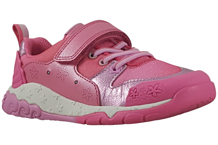 Clarks Tidal Shell K. Pink Girls Sports