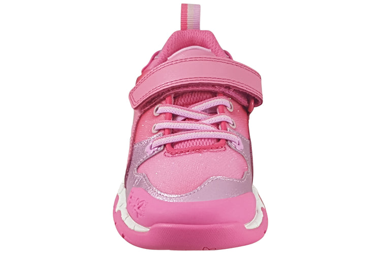 Clarks Tidal Shell K. Pink Girls Sports