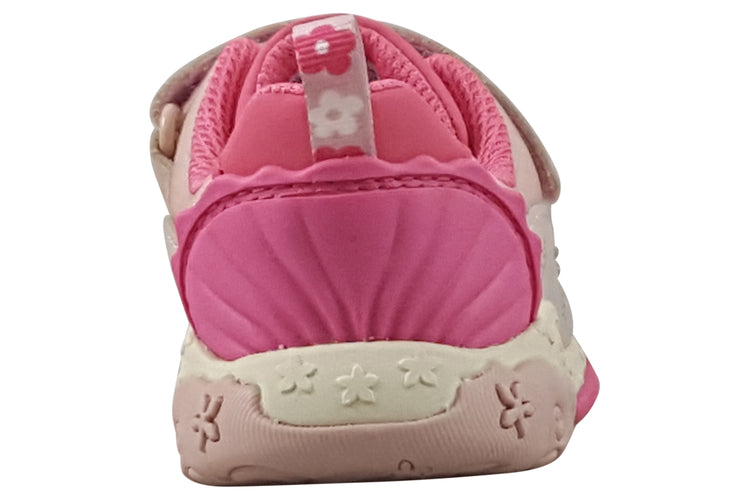 Clarks Tidal Shell T. Pink Combi Girls Sports
