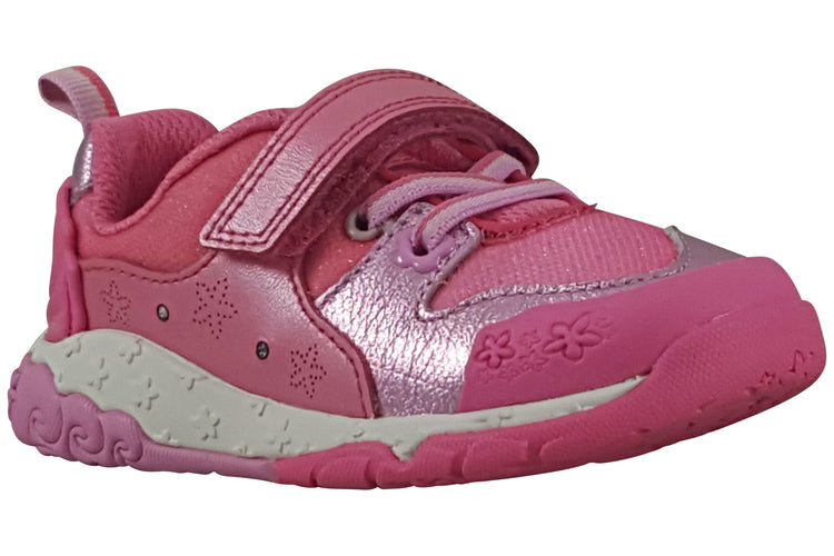 Clarks Tidal Shell T. Pink Girls Sports