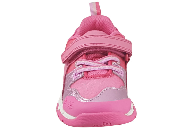 Clarks Tidal Shell T. Pink Girls Sports
