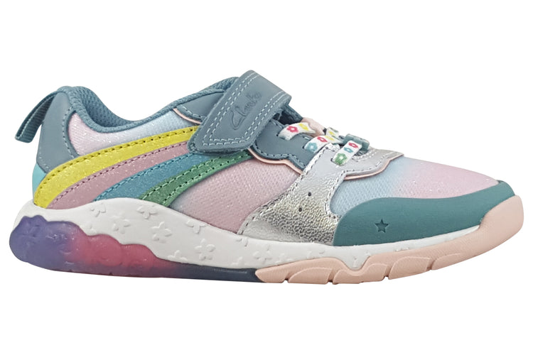 Clarks Tidal Star K. Aqua Combi Girls Sports