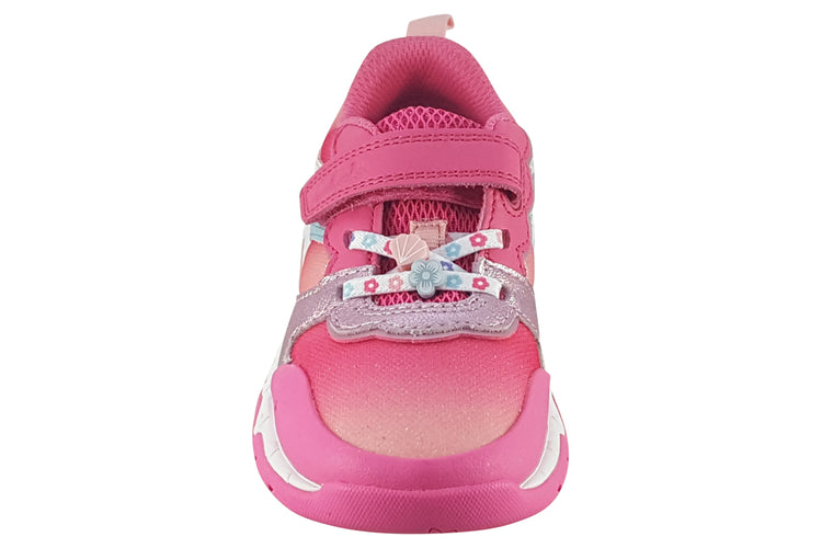 Clarks Tidal Star K. Bright Pink Com Girls Sports