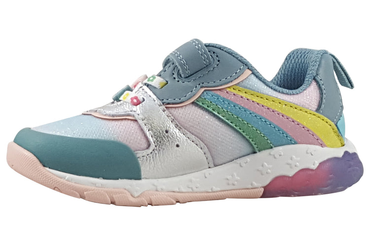 Clarks Tidal Star T. Aqua Combi Girls Sports