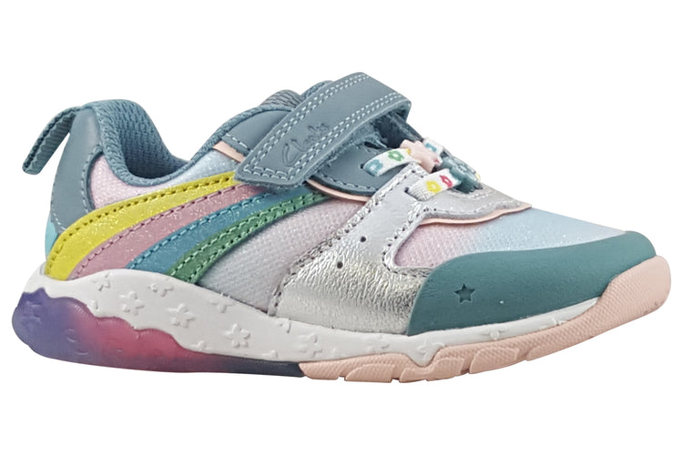 Clarks Tidal Star T. Aqua Combi Girls Sports