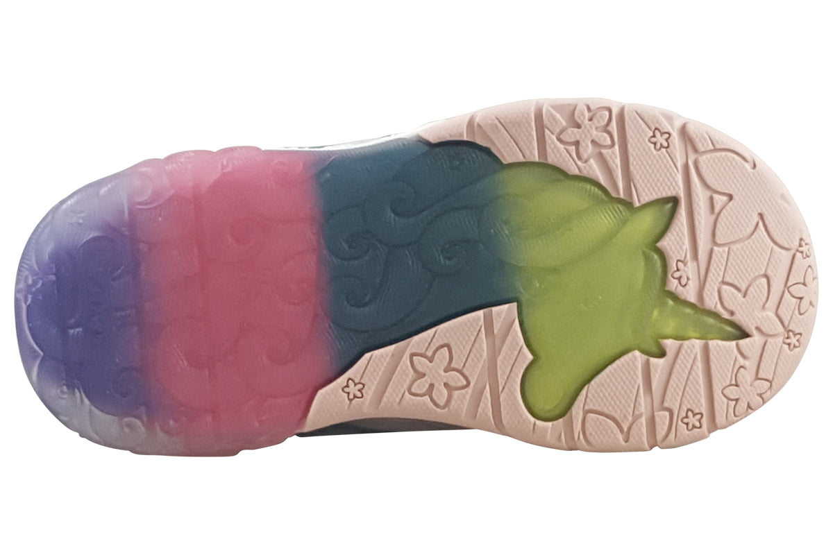 clarks tidal star t aqua combi girls shoes sole