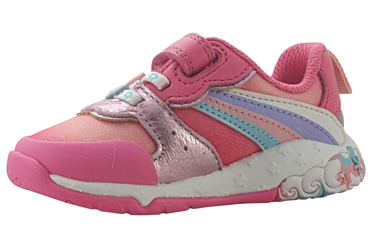 clarks-tidal-star-t-bright-pink-comb-girls-shoes-left