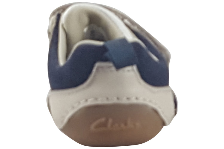 Clarks Tiny Gleam T Neutral Boys First Shoes