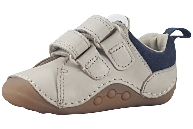 Clarks Tiny Gleam T Neutral Boys First Shoes