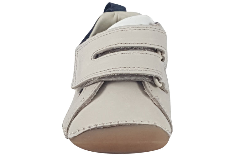 Clarks Tiny Gleam T Neutral Boys First Shoes
