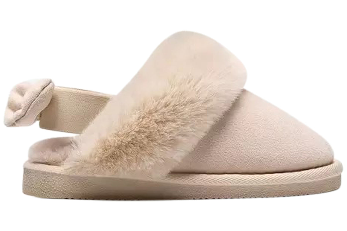Clarks Toastie Bow K. Cotton Girls Slippers