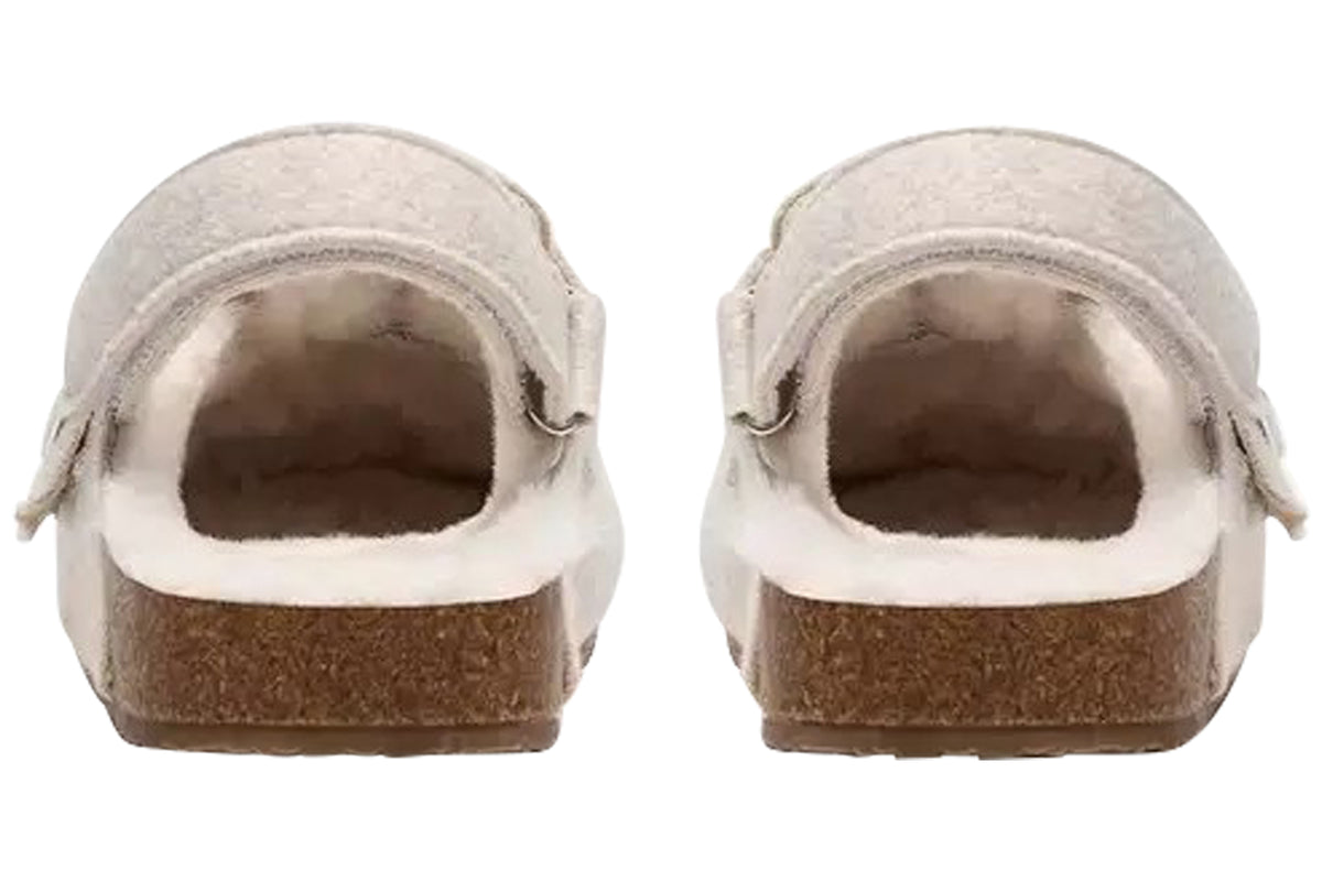 Clarks ToastieSnug K Oatmeal Girls Slippers