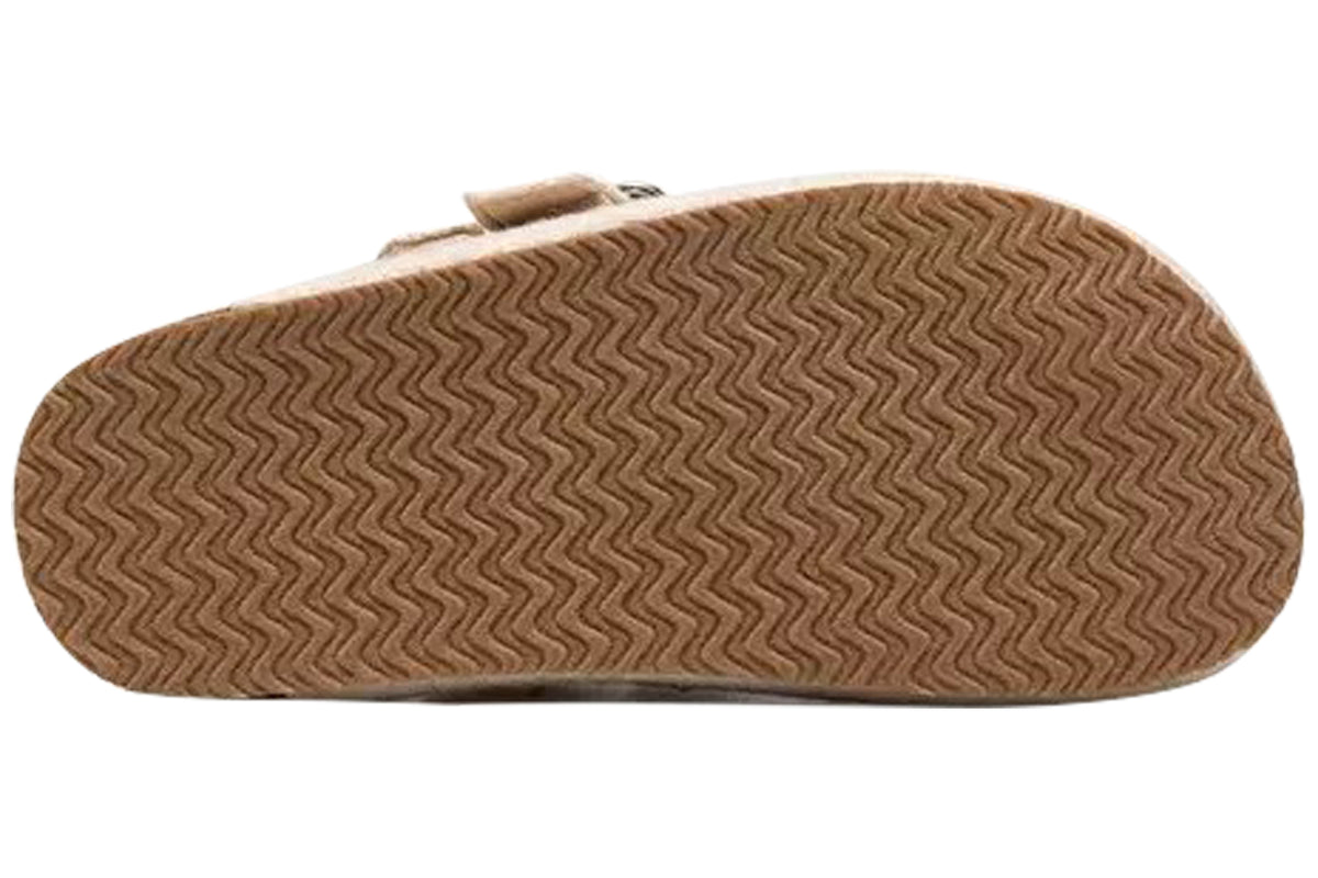 clarks-toastie-snug-k-girls-slippers-oatmeal-sole