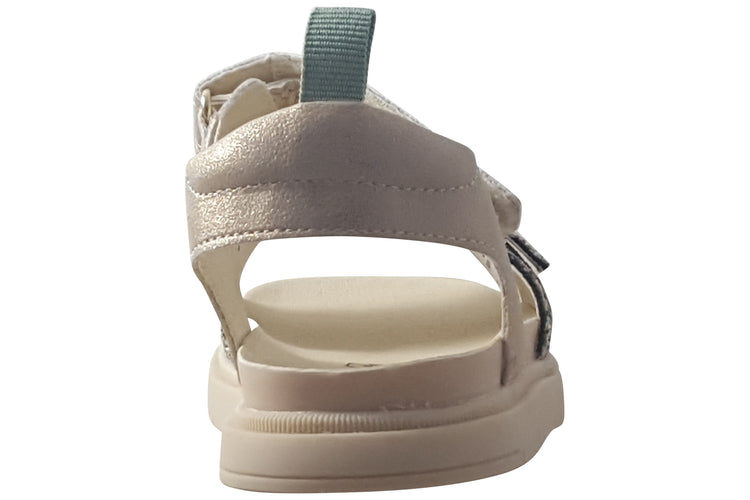 Clarks TwixieFlora K. Neutral Girls Sandals
