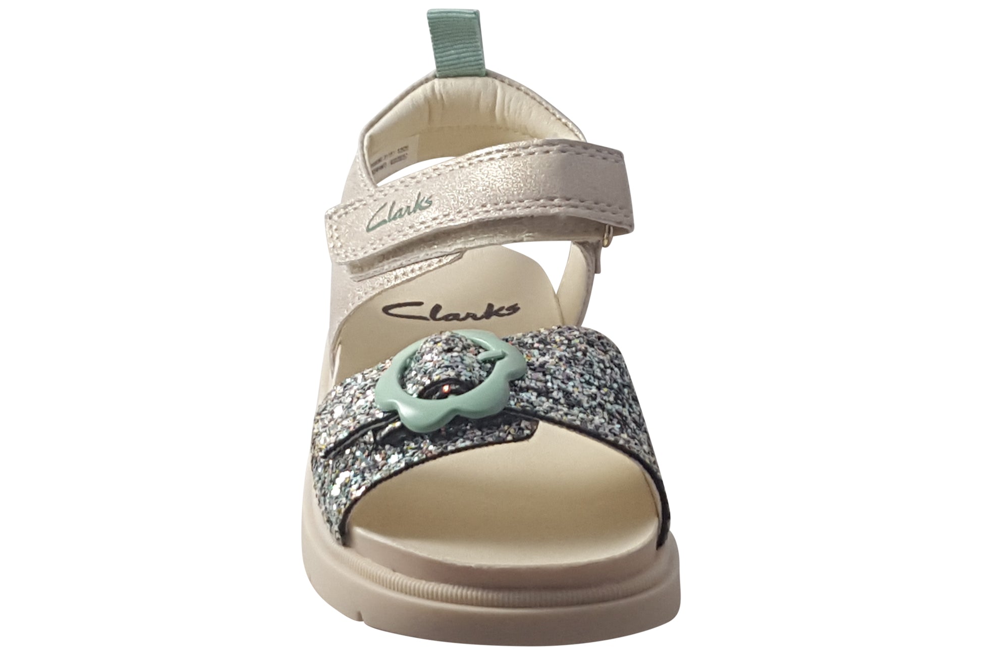clarks-twixieflora-k-girls-sandals-neutral-f-front