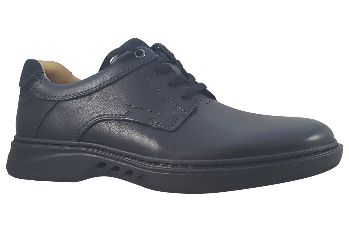 clarks-un-briley-place-black-leather-mens-shoes-right