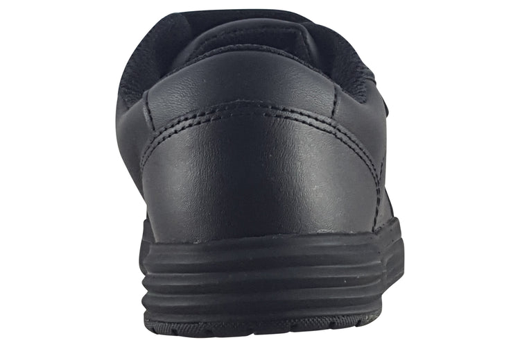 Clarks Urban Sky O Black Leather Boys School Shoes