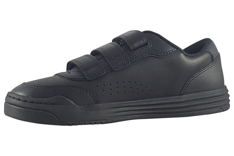 Clarks Urban Sky O Black Leather Boys School Shoes