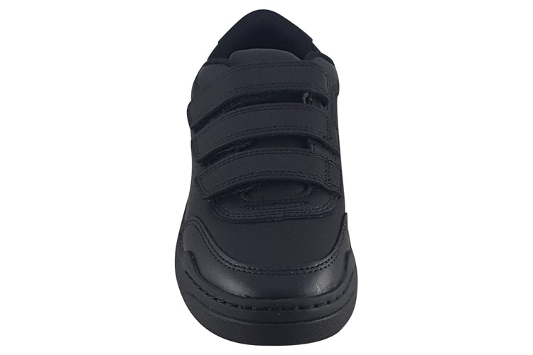 Clarks Urban Sky O Black Leather Boys School Shoes