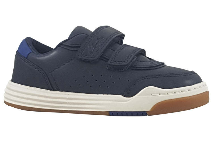 Clarks Urban Solo K Navy Boys School Shoes