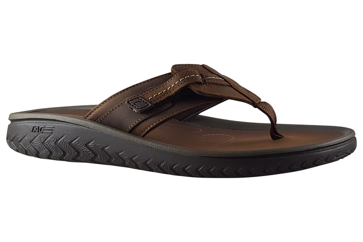 Clarks Wesley Sun Beeswax Leather Mens Sandals