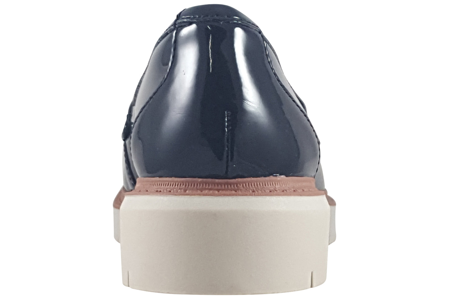 clarks westlynn bella black pat womens shoes back