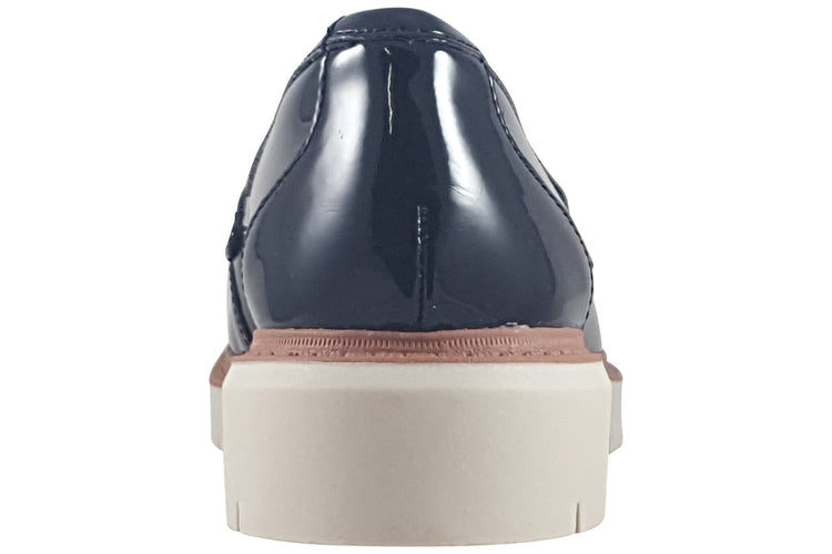 Clarks Westlynn Bella Black Patent Womens Shoes