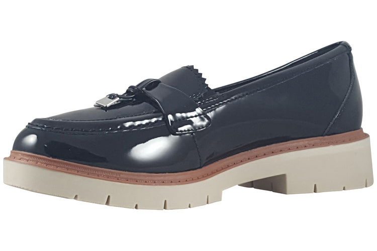 Clarks Westlynn Bella Black Patent Womens Shoes