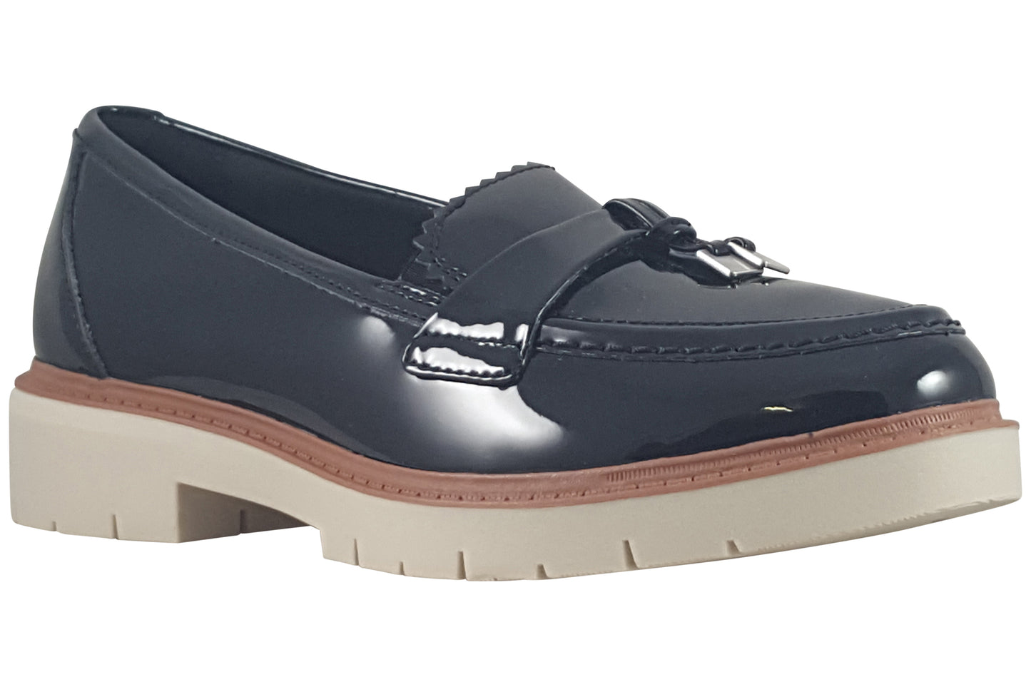 clarks westlynn bella black pat womens shoes right