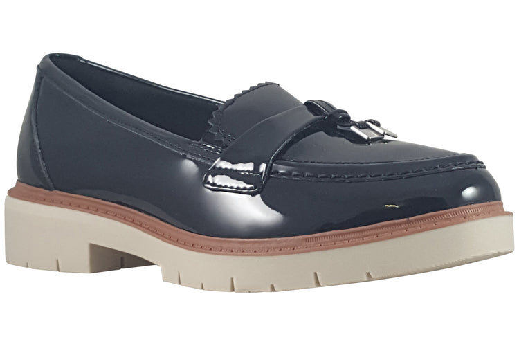 Clarks Westlynn Bella Black Patent Womens Shoes